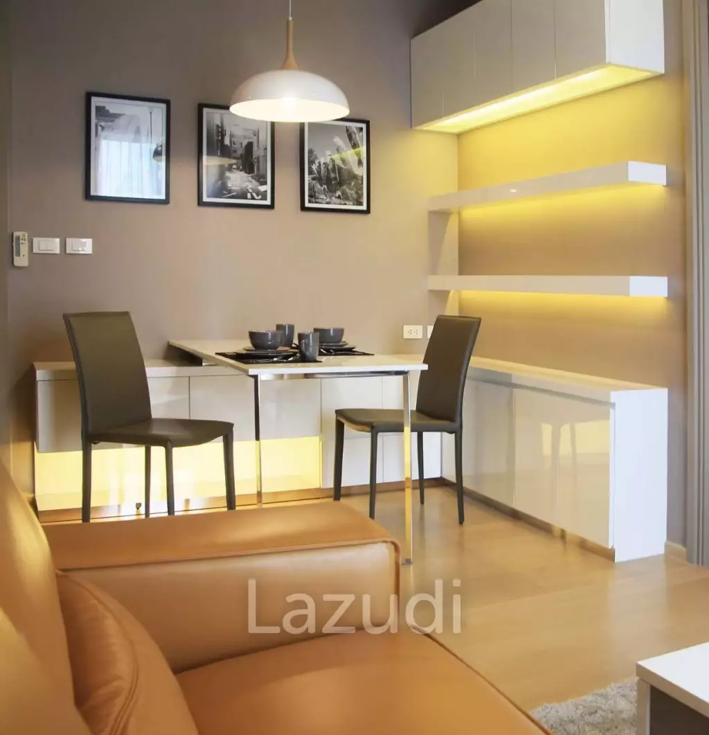 1 Bed 1 Bath 44 SQ.M. HQ Thonglor by Sansiri