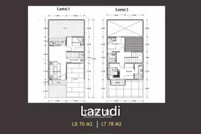 Rumah Dijual di Kota Padang Dekat Transmart Padang, Basko Grand Mall, RS Hermina Padang, Universitas Negeri Padang