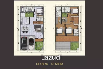 Rumah Dijual di Kota Padang Dekat Transmart Padang, Basko Grand Mall, RS Hermina Padang, Universitas Negeri Padang