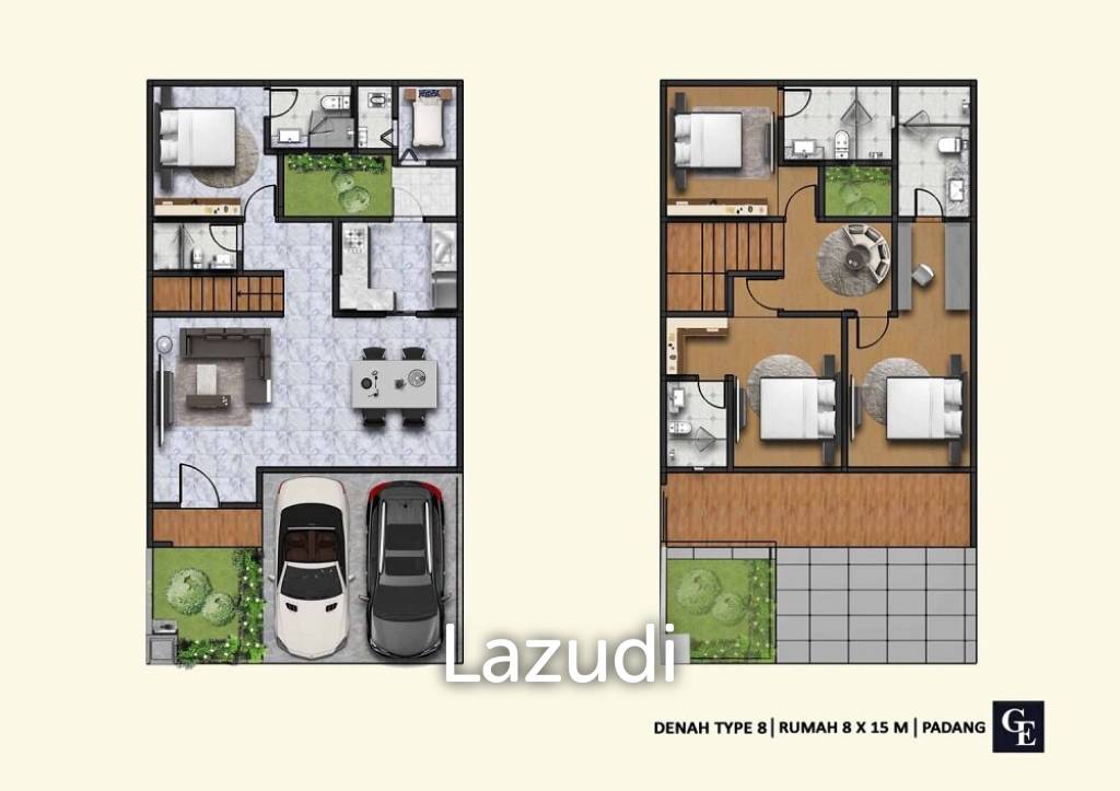 Rumah Dijual di Kota Padang Dekat Transmart Padang, Basko Grand Mall, RS Hermina Padang, Universitas Negeri Padang