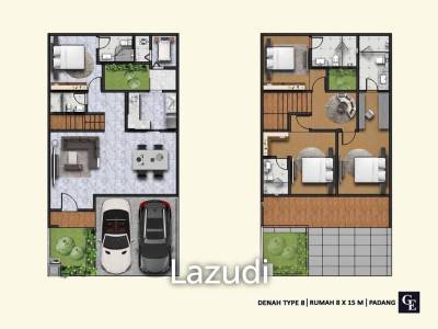 Rumah Dijual di Kota Padang Dekat Transmart Padang, Basko Grand Mall, RS Hermina Padang, Universitas Negeri Padang