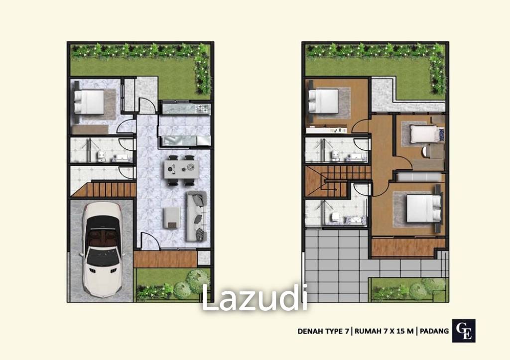 Rumah Dijual di Kota Padang Dekat Transmart Padang, Basko Grand Mall, RS Hermina Padang, Universitas Negeri Padang
