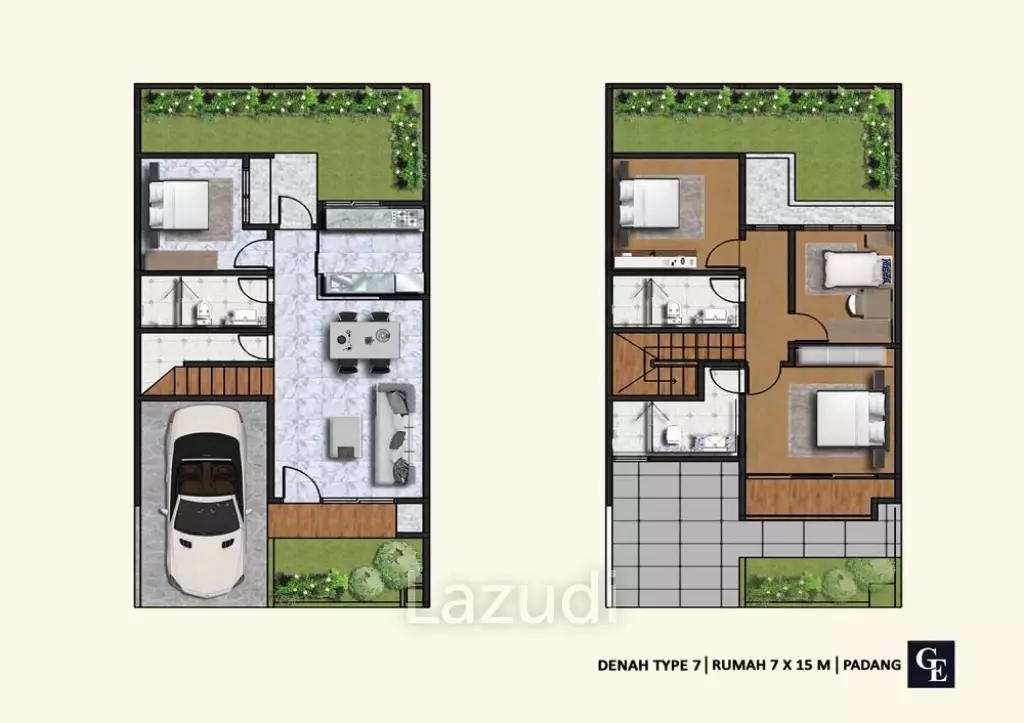 Rumah Dijual di Kota Padang Dekat Transmart Padang, Basko Grand Mall, RS Hermina Padang, Universitas Negeri Padang