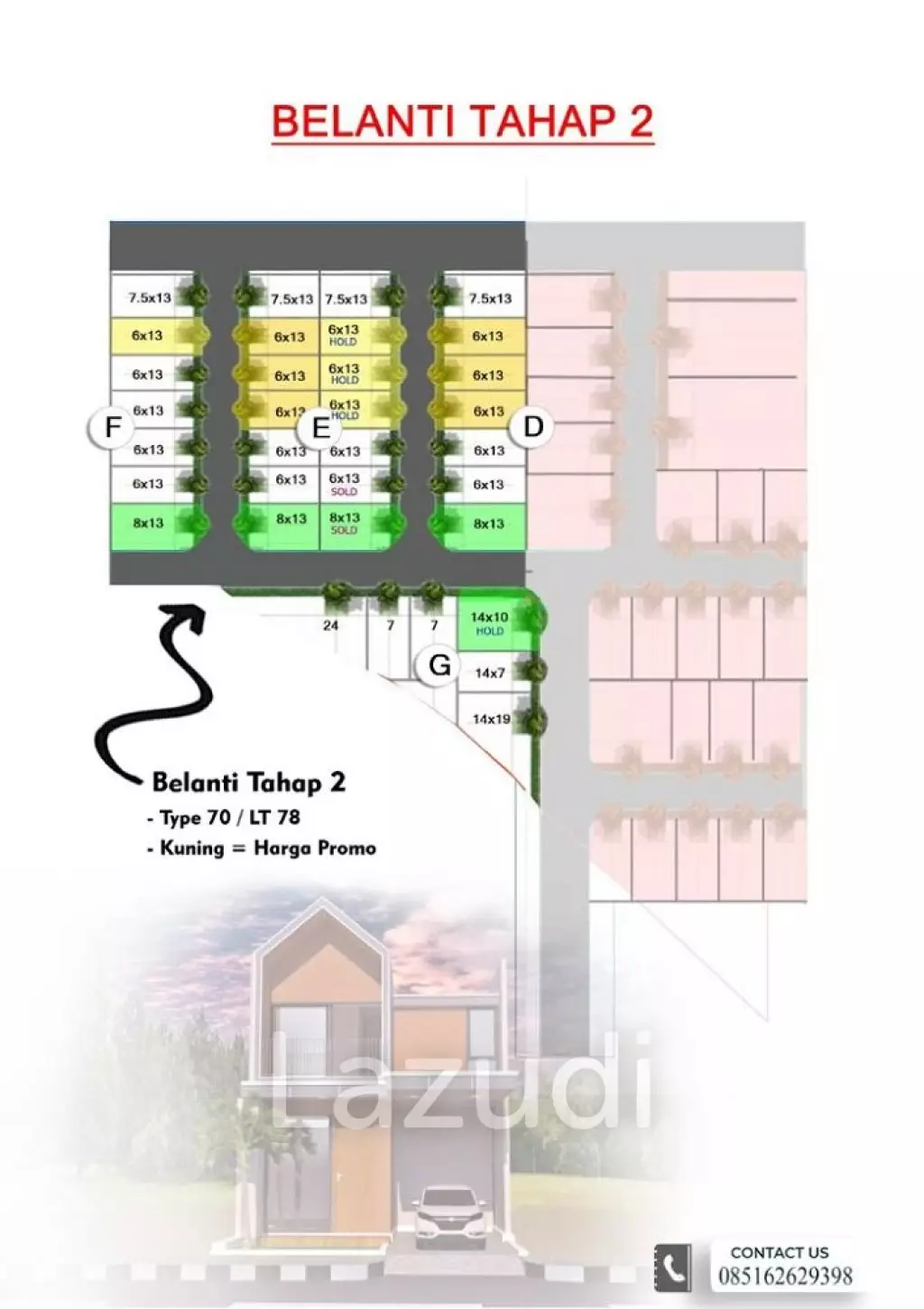 Rumah Dijual di Kota Padang Dekat Transmart Padang, Basko Grand Mall, RS Hermina Padang, Universitas Negeri Padang