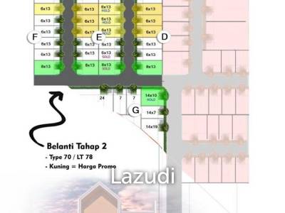 Rumah Dijual di Kota Padang Dekat Transmart Padang, Basko Grand Mall, RS Hermina Padang, Universitas Negeri Padang