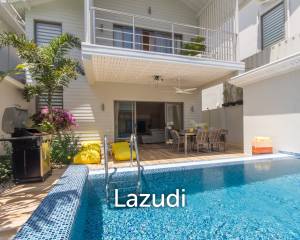 3 Bed 4 Bath 210 SQ.M VILLA LIMONCELLO at Ban Tai Estate