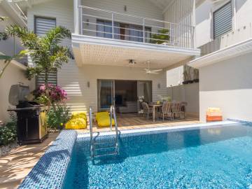 3 Bed 4 Bath 210 SQ.M VILLA LIMONCELLO at Ban Tai Estate