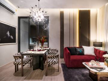1 bed 35 SQM, The Address Siam-Ratchathewi