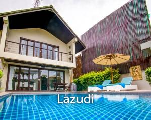 3 Bed 3 Bath 180 SQ.M VILLA CHOK at Ban Tai Estate