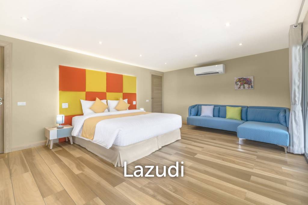 4 Bed 5 Bath 300 SQ.M VILLA COLIBRI at Ban Tai Estate
