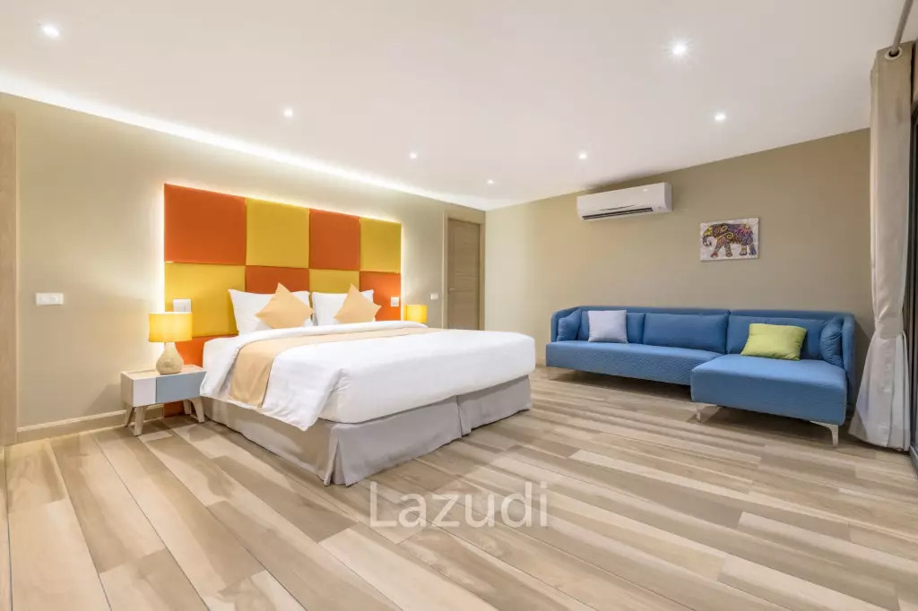4 Bed 5 Bath 300 SQ.M VILLA COLIBRI at Ban Tai Estate