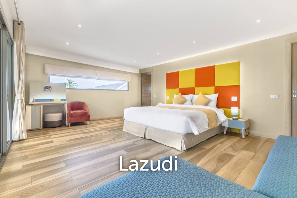 4 Bed 5 Bath 300 SQ.M VILLA COLIBRI at Ban Tai Estate