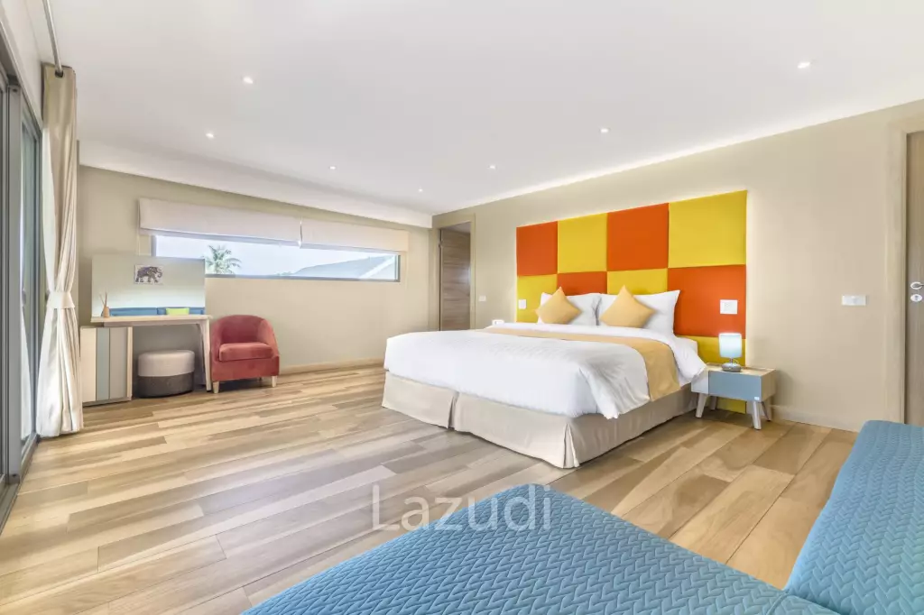 4 Bed 5 Bath 300 SQ.M VILLA COLIBRI at Ban Tai Estate
