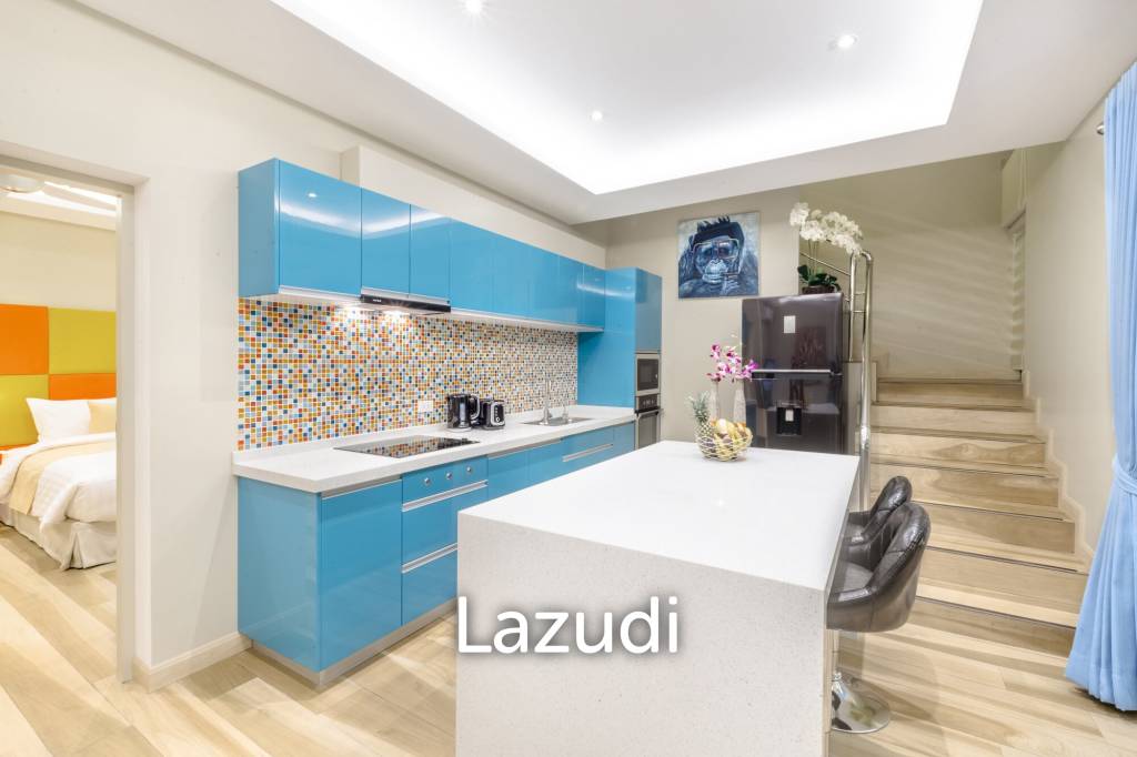 4 Bed 5 Bath 300 SQ.M VILLA COLIBRI at Ban Tai Estate