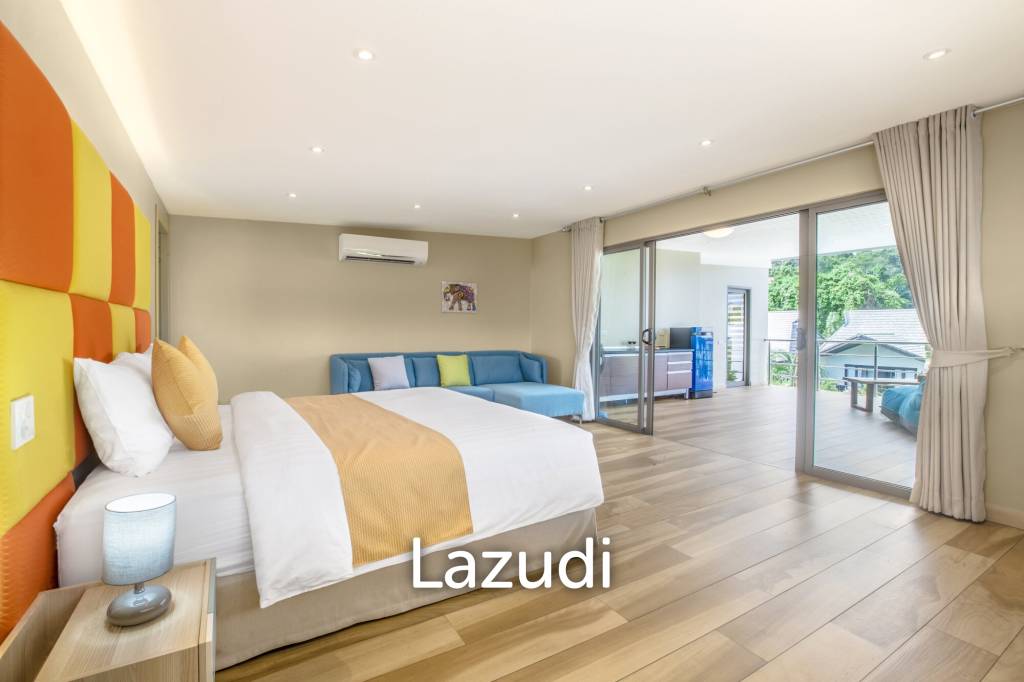4 Bed 5 Bath 300 SQ.M VILLA COLIBRI at Ban Tai Estate