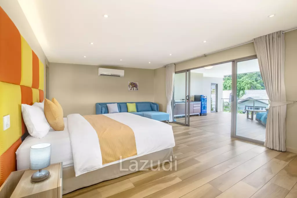 4 Bed 5 Bath 300 SQ.M VILLA COLIBRI at Ban Tai Estate
