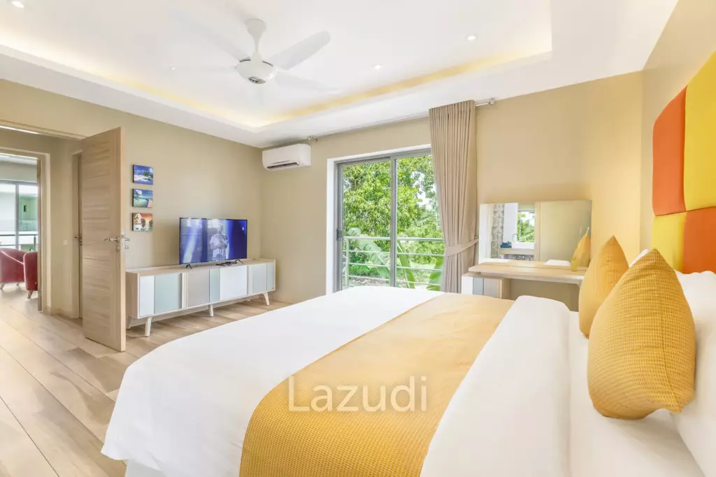 4 Bed 5 Bath 300 SQ.M VILLA COLIBRI at Ban Tai Estate