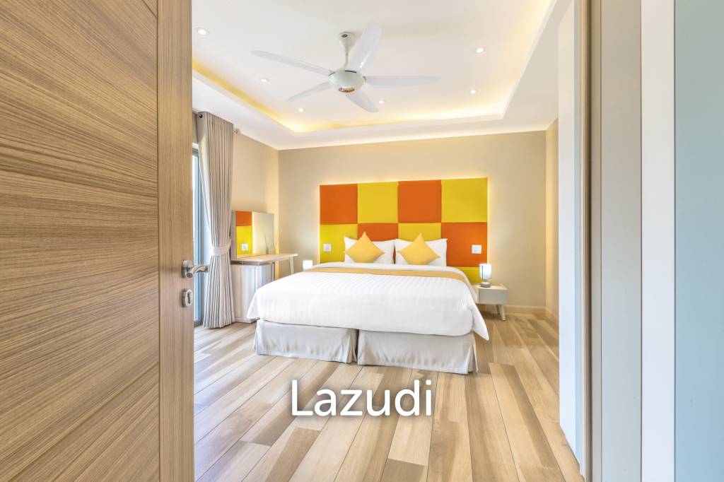 4 Bed 5 Bath 300 SQ.M VILLA COLIBRI at Ban Tai Estate