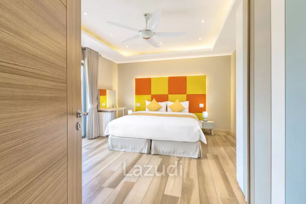 4 Bed 5 Bath 300 SQ.M VILLA COLIBRI at Ban Tai Estate