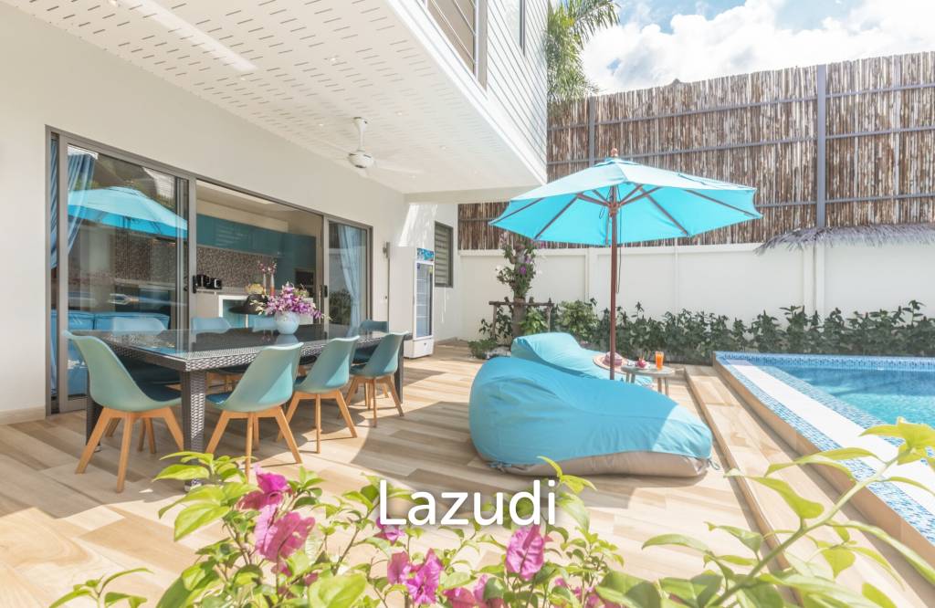 4 Bed 5 Bath 300 SQ.M VILLA COLIBRI at Ban Tai Estate