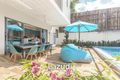 4 Bed 5 Bath 300 SQ.M VILLA COLIBRI at Ban Tai Estate