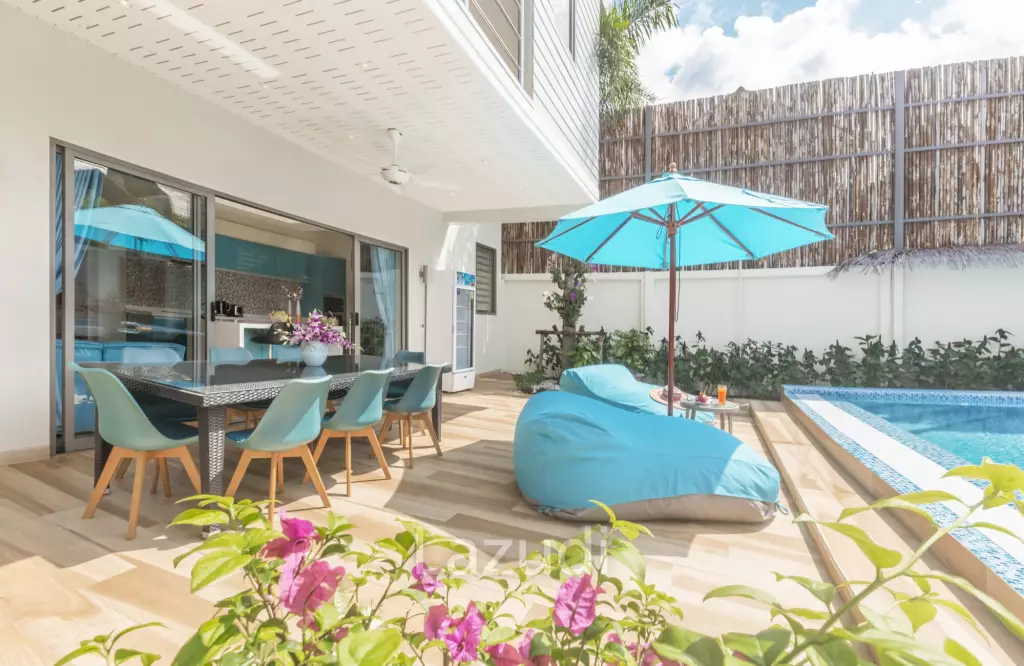 4 Bed 5 Bath 300 SQ.M VILLA COLIBRI at Ban Tai Estate