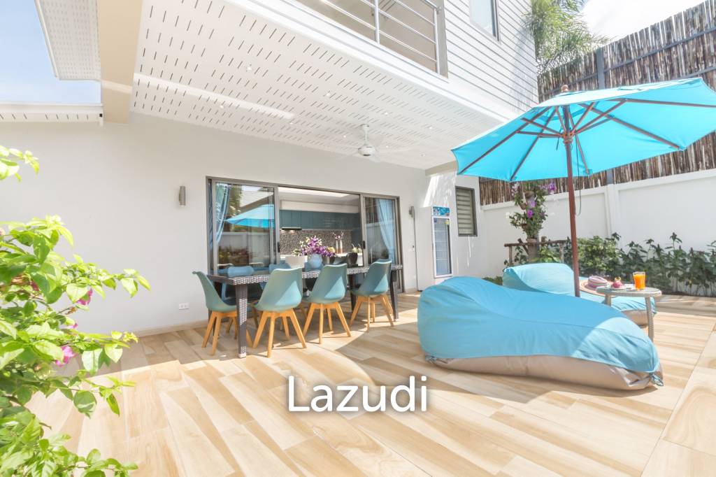 4 Bed 5 Bath 300 SQ.M VILLA COLIBRI at Ban Tai Estate