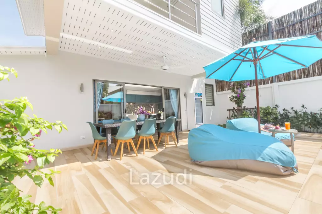 4 Bed 5 Bath 300 SQ.M VILLA COLIBRI at Ban Tai Estate