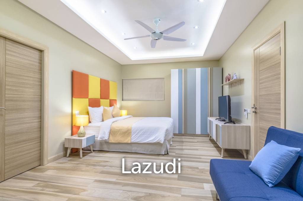4 Bed 5 Bath 300 SQ.M VILLA COLIBRI at Ban Tai Estate