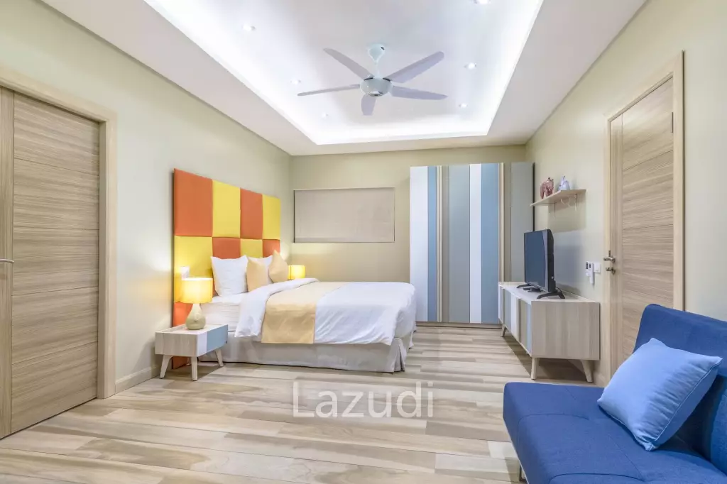 4 Bed 5 Bath 300 SQ.M VILLA COLIBRI at Ban Tai Estate