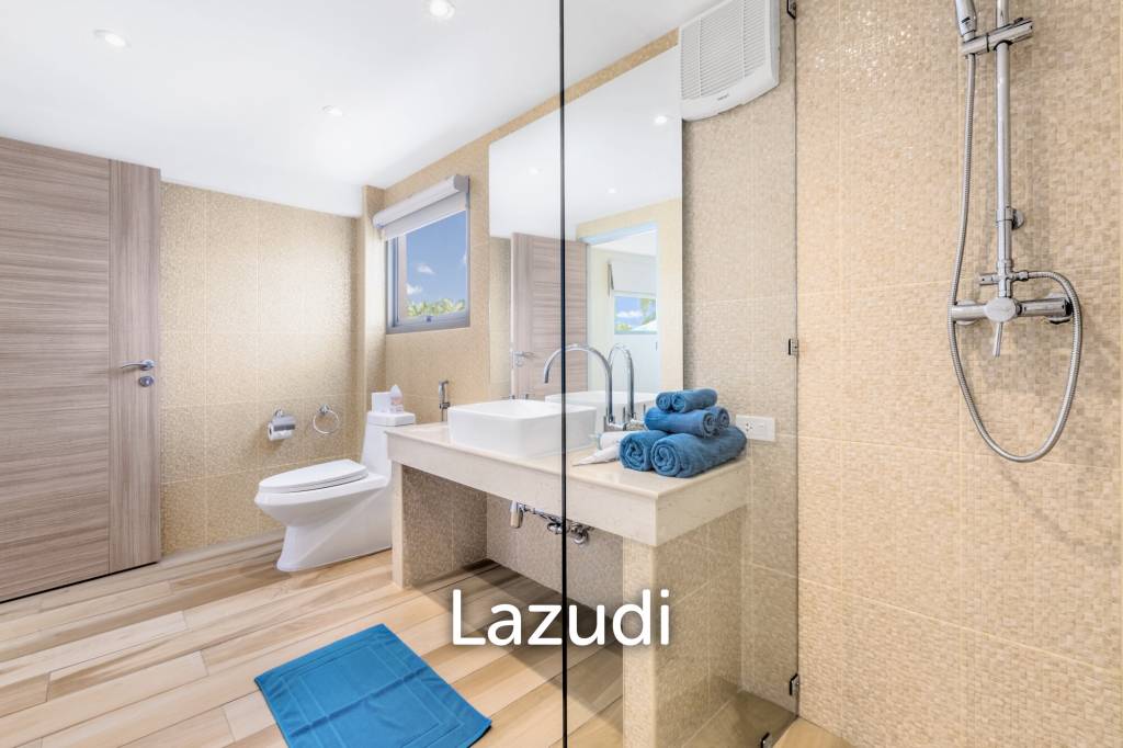 4 Bed 5 Bath 300 SQ.M VILLA COLIBRI at Ban Tai Estate