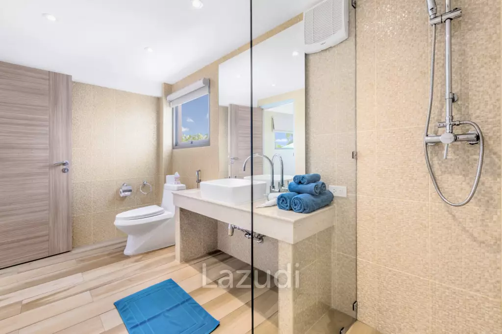 4 Bed 5 Bath 300 SQ.M VILLA COLIBRI at Ban Tai Estate