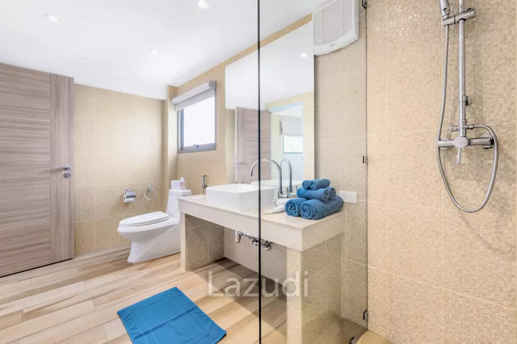 4 Bed 5 Bath 300 SQ.M VILLA COLIBRI at Ban Tai Estate