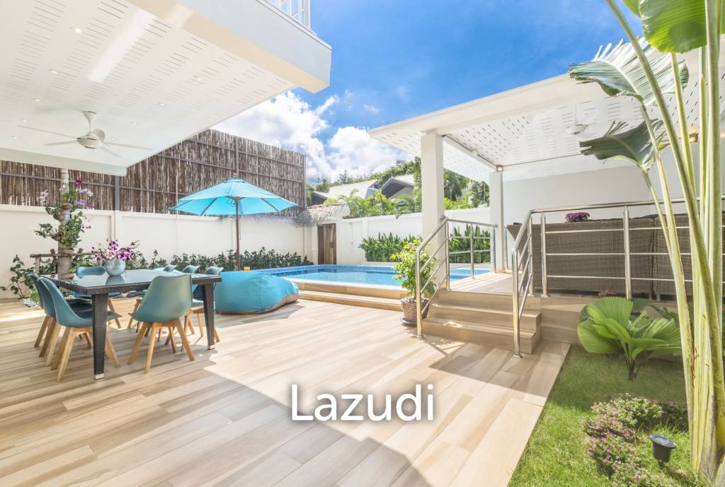 4 Bed 5 Bath 300 SQ.M VILLA COLIBRI at Ban Tai Estate