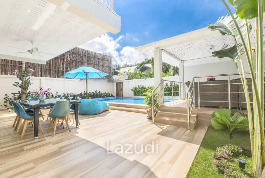 4 Bed 5 Bath 300 SQ.M VILLA COLIBRI at Ban Tai Estate
