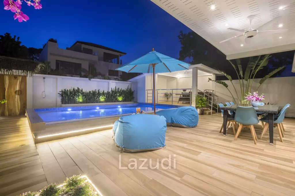4 Bed 5 Bath 300 SQ.M VILLA COLIBRI at Ban Tai Estate