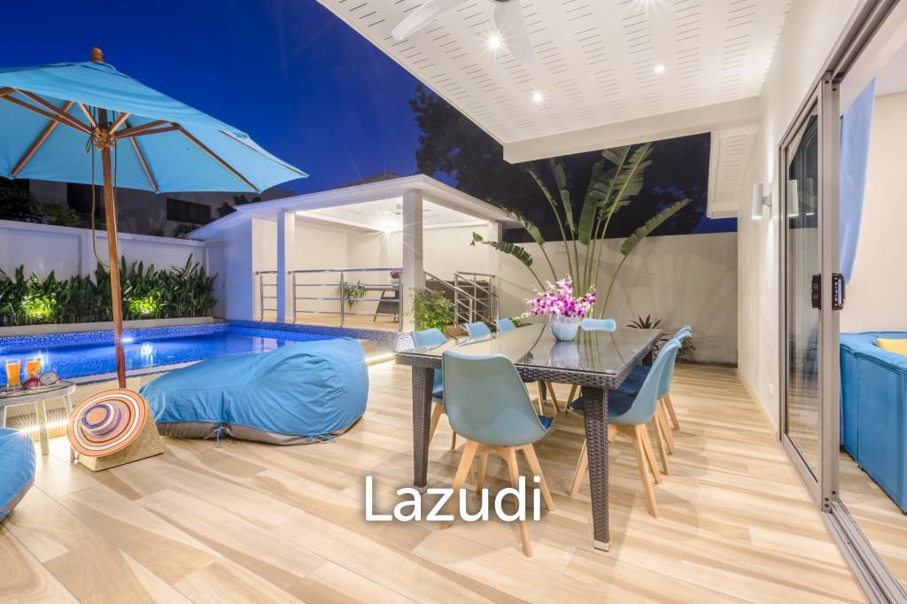 4 Bed 5 Bath 300 SQ.M VILLA COLIBRI at Ban Tai Estate