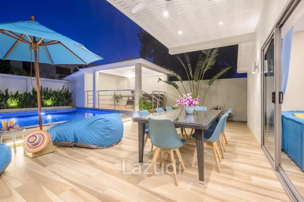 4 Bed 5 Bath 300 SQ.M VILLA COLIBRI at Ban Tai Estate