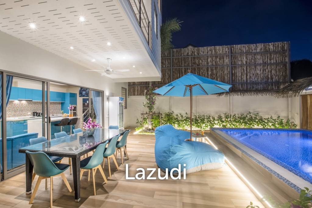 4 Bed 5 Bath 300 SQ.M VILLA COLIBRI at Ban Tai Estate