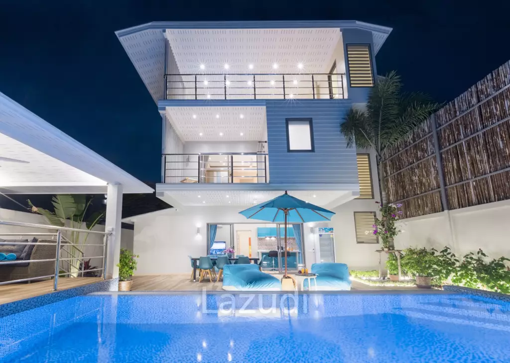 4 Bed 5 Bath 300 SQ.M VILLA COLIBRI at Ban Tai Estate
