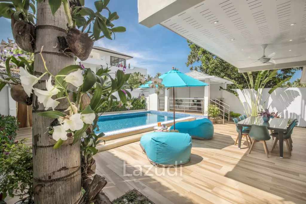 4 Bed 5 Bath 300 SQ.M VILLA COLIBRI at Ban Tai Estate