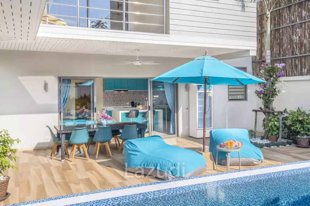 4 Bed 5 Bath 300 SQ.M VILLA COLIBRI at Ban Tai Estate