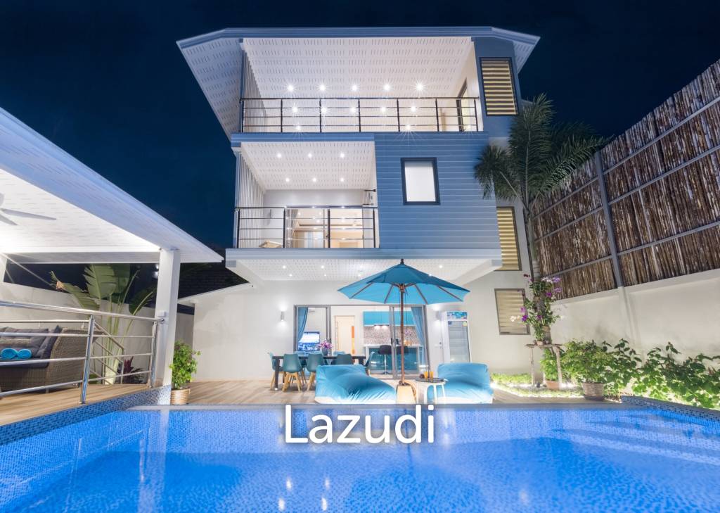 4 Bed 5 Bath 300 SQ.M VILLA COLIBRI at Ban Tai Estate