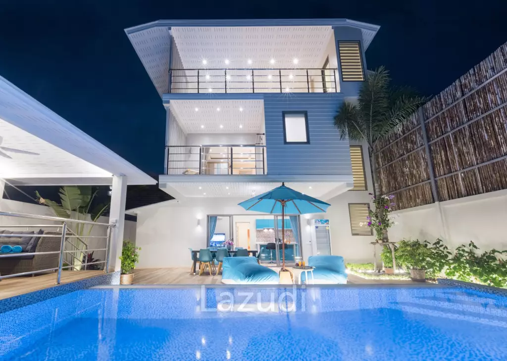 4 Bed 5 Bath 300 SQ.M VILLA COLIBRI at Ban Tai Estate