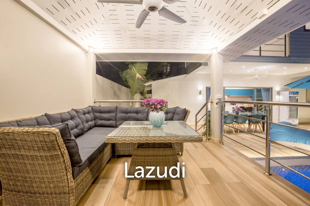 4 Bed 5 Bath 300 SQ.M VILLA COLIBRI at Ban Tai Estate