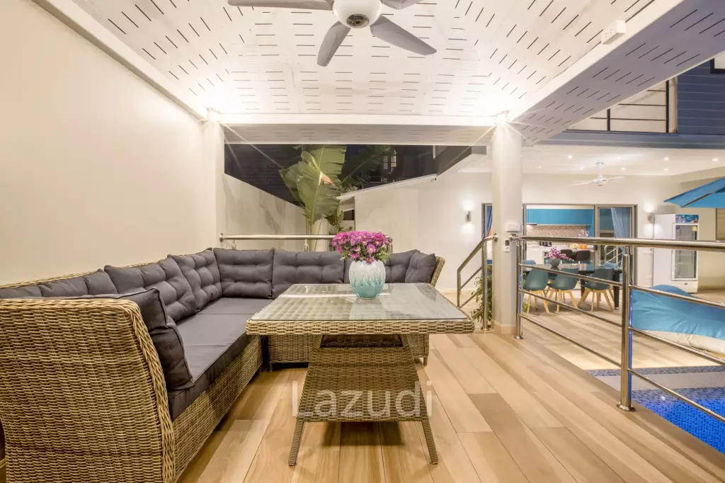 4 Bed 5 Bath 300 SQ.M VILLA COLIBRI at Ban Tai Estate