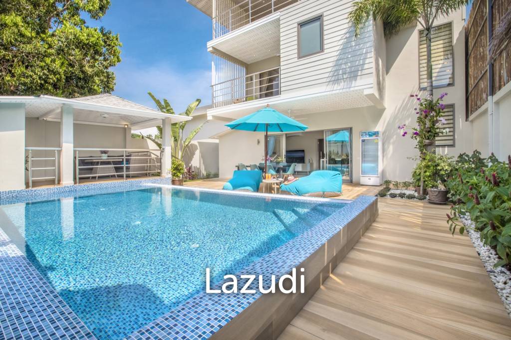 4 Bed 5 Bath 300 SQ.M VILLA COLIBRI at Ban Tai Estate