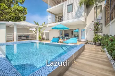 4 Bed 5 Bath 300 SQ.M VILLA COLIBRI at Ban Tai Estate