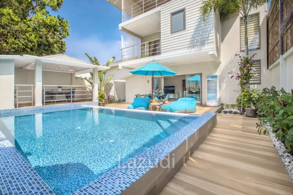 4 Bed 5 Bath 300 SQ.M VILLA COLIBRI at Ban Tai Estate