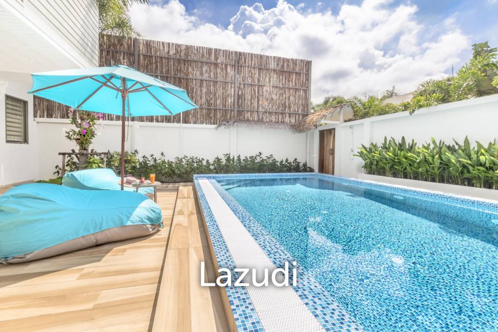 4 Bed 5 Bath 300 SQ.M VILLA COLIBRI at Ban Tai Estate
